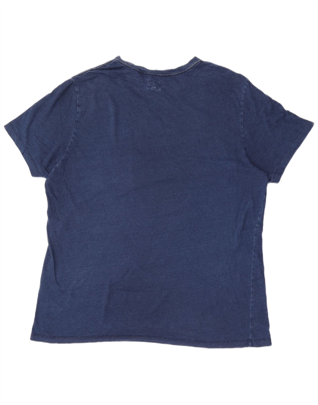 Camiseta masculina Levi's Top 2XL algodão azul