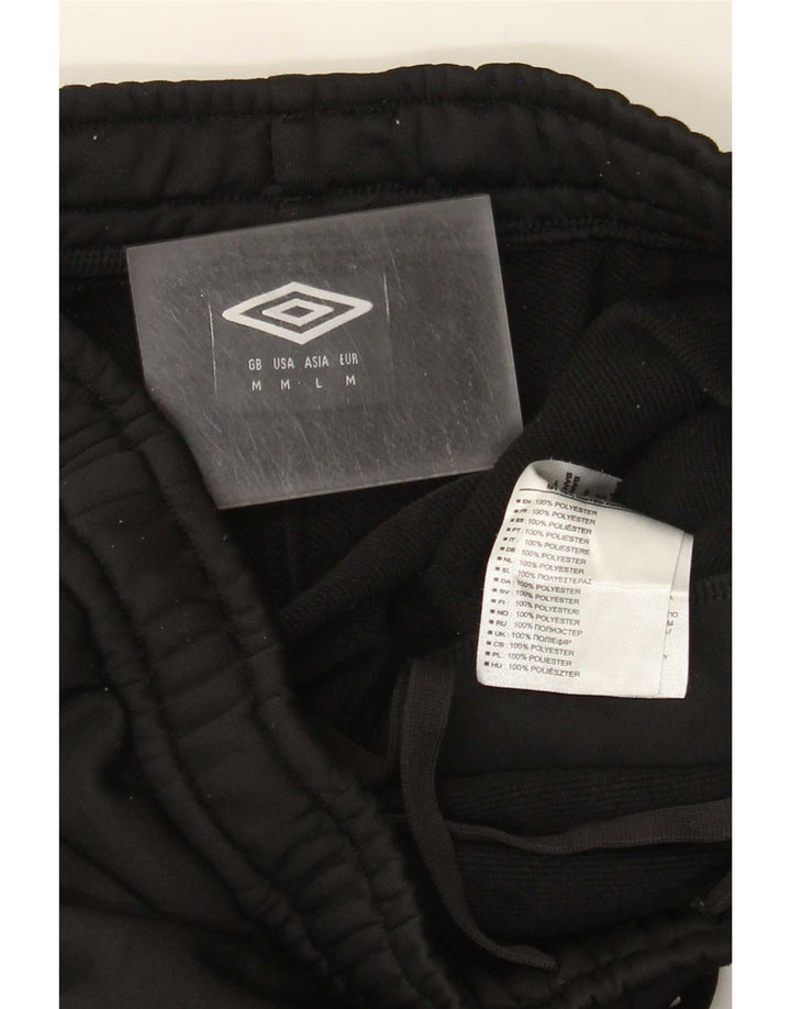 Calça de treino masculina Umbro médio preto
