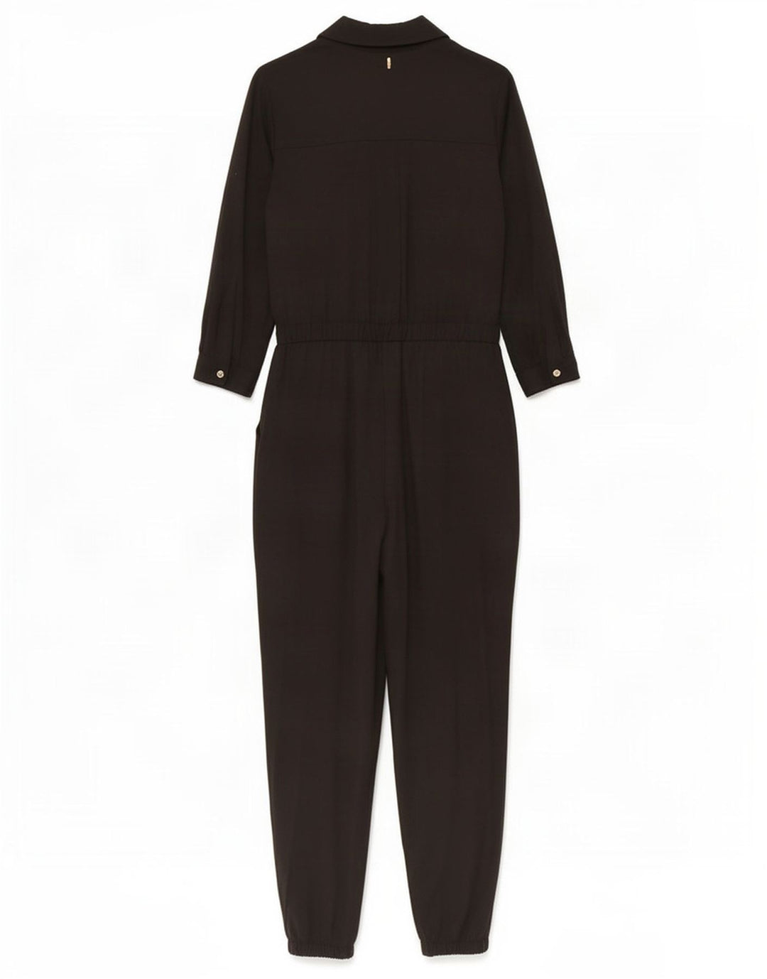 Macacão feminino Guess manga 3/4 UK 14 médio preto Lyocell