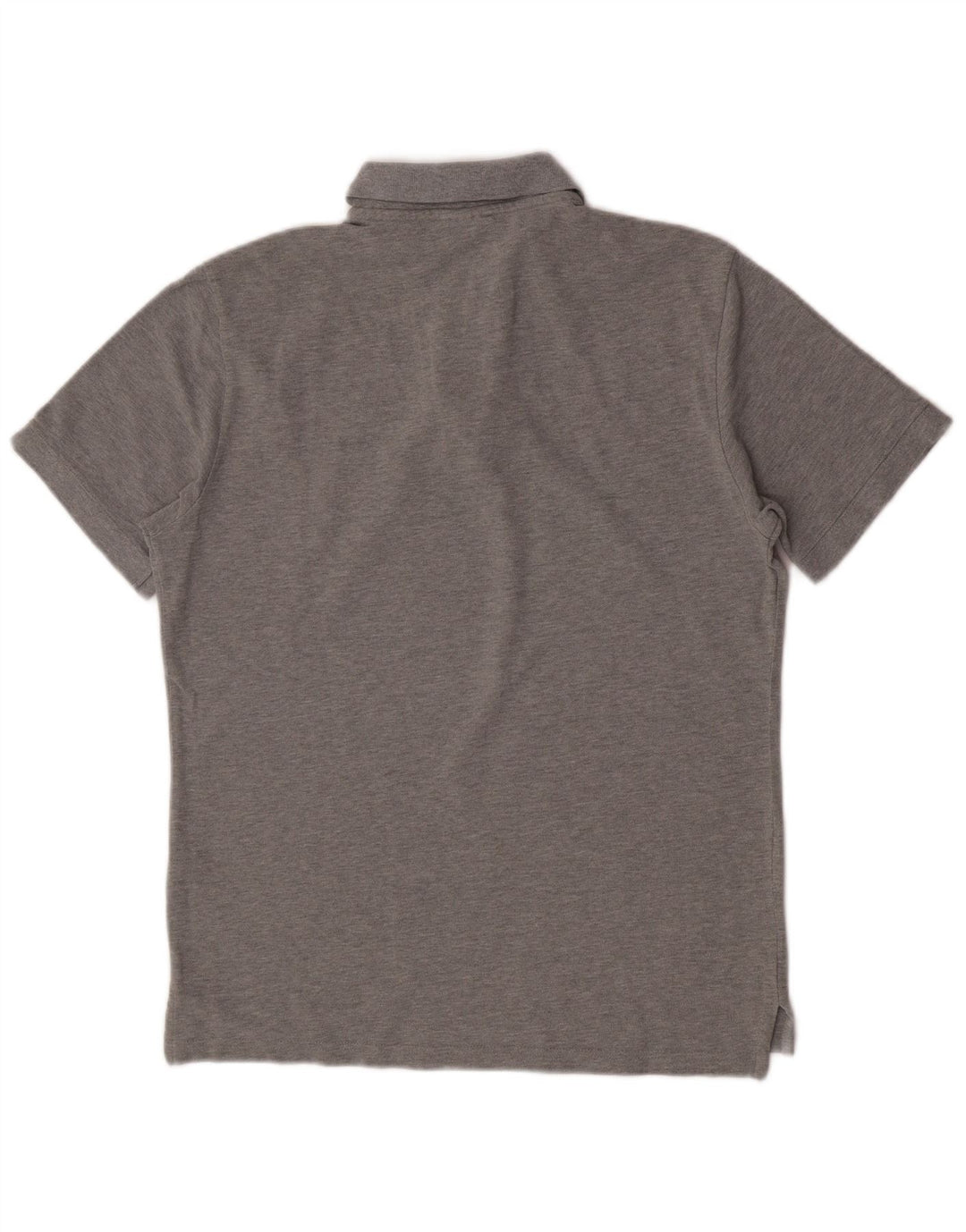 Camisa polo masculina Nike algodão cinza médio