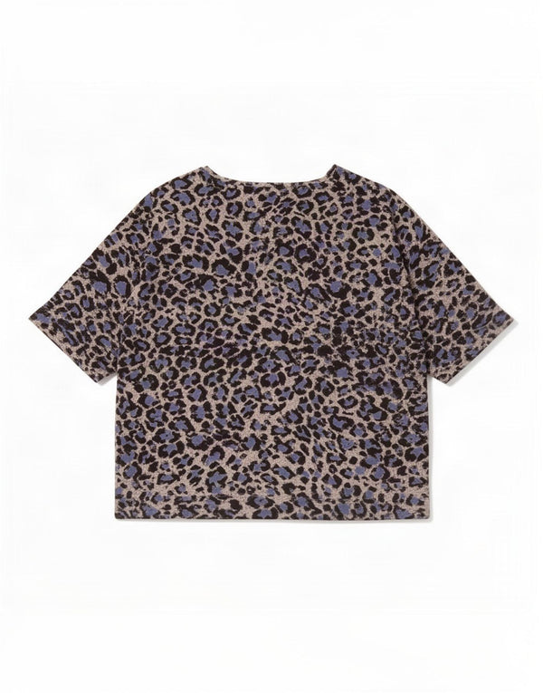 Camiseta feminina Marks & Spencer UK 20 2XL estampa animal multicolorida