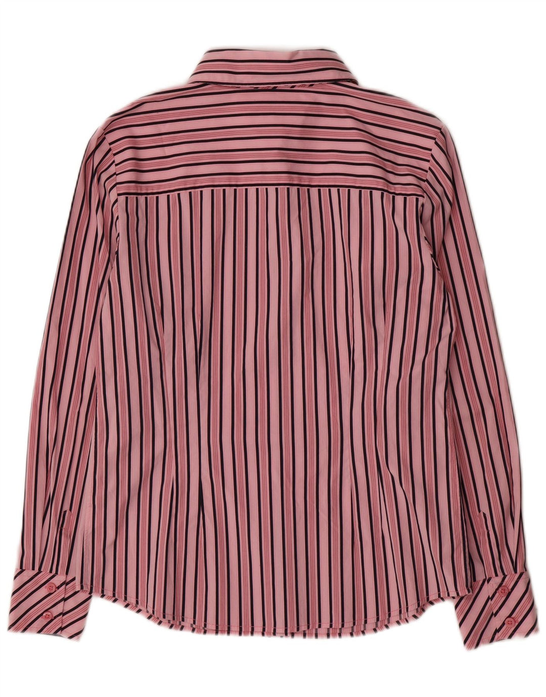 Camisa feminina TOMMY HILFIGER EUA 14 XL algodão listrado rosa