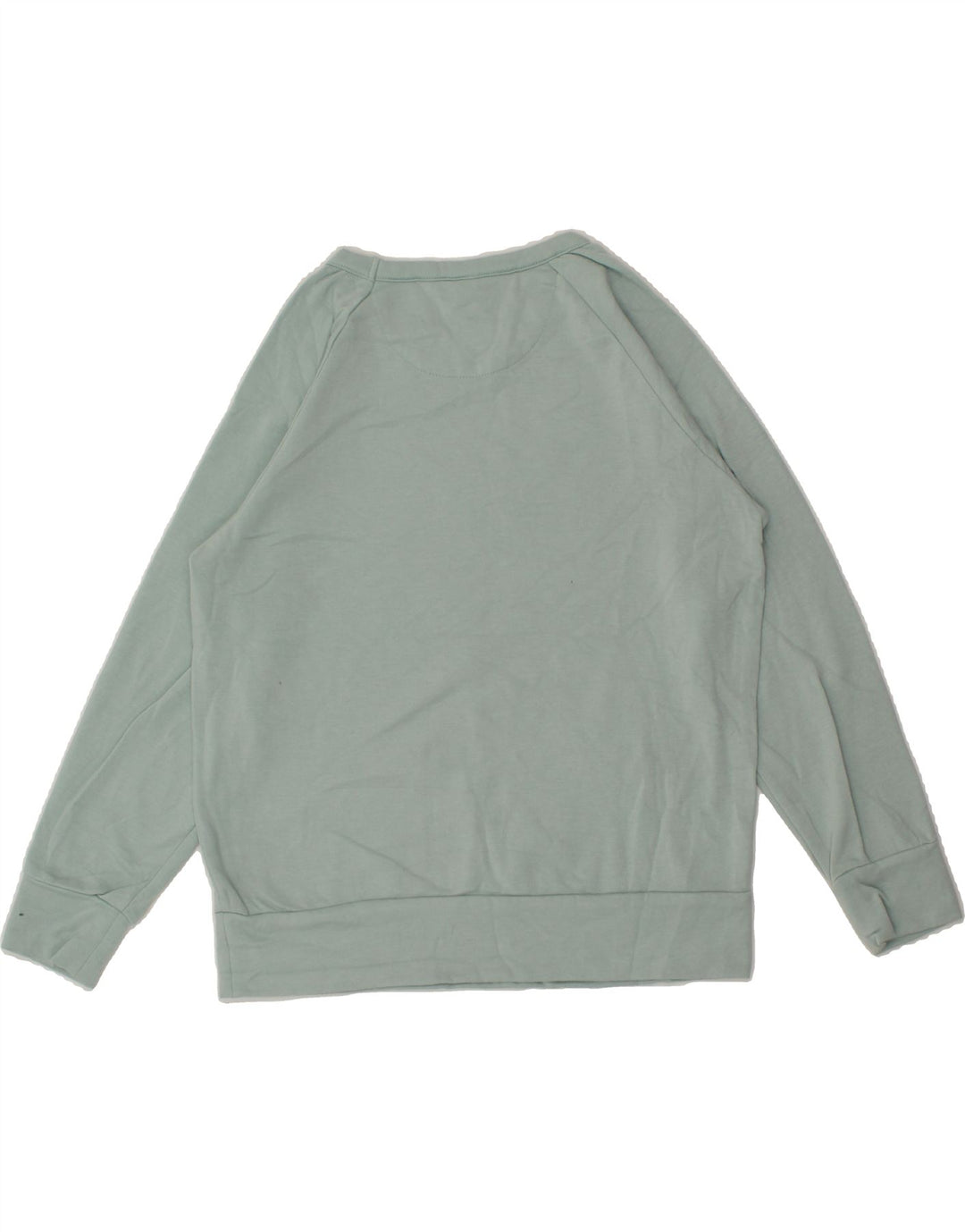 EDDIE BAUER Womens Sweatshirt Jumper UK 14 Medium Blue Polyester Vintage Eddie Bauer and Second-Hand Eddie Bauer from Messina Hembry 