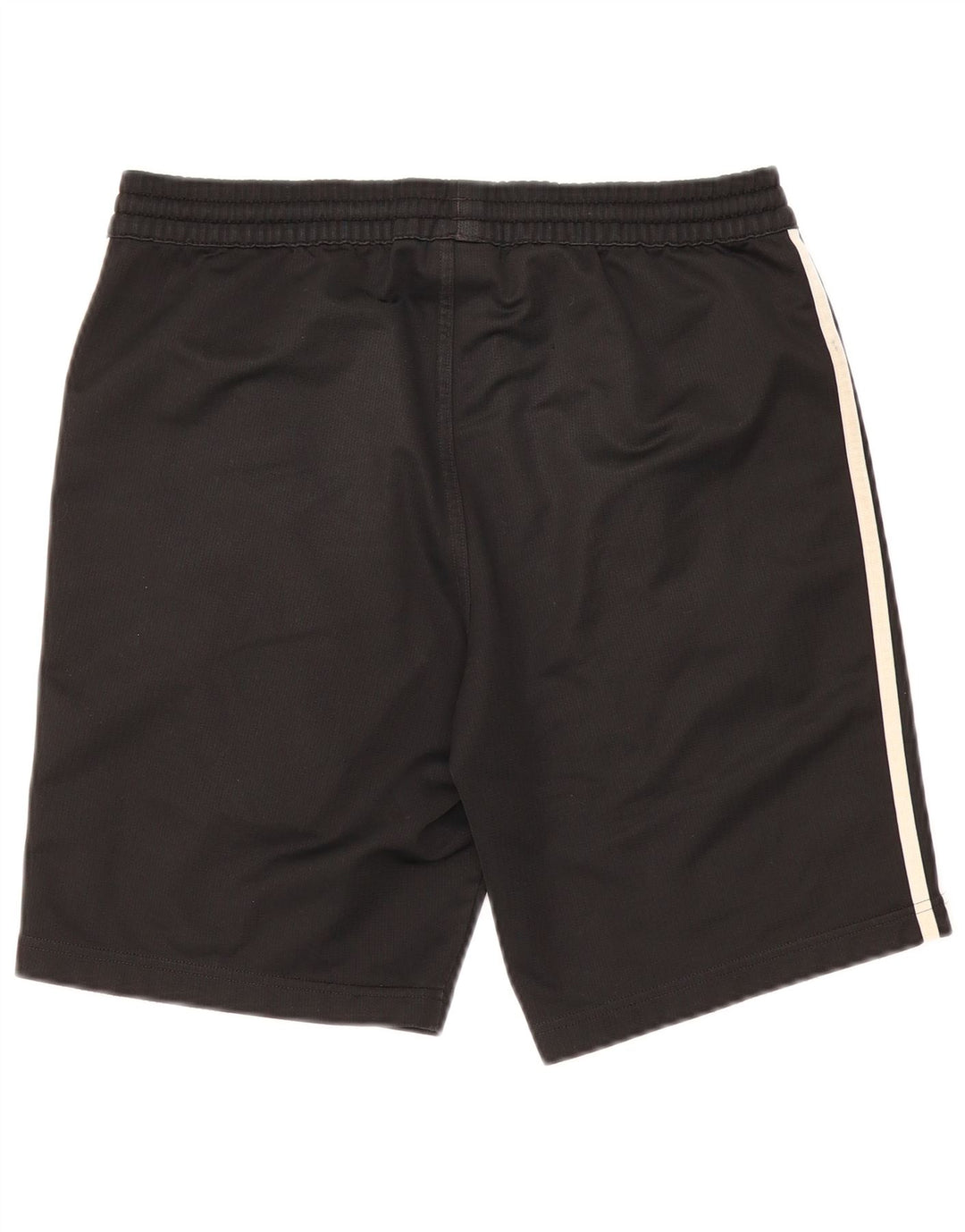 Shorts esportivos masculinos Adidas médio preto poliéster