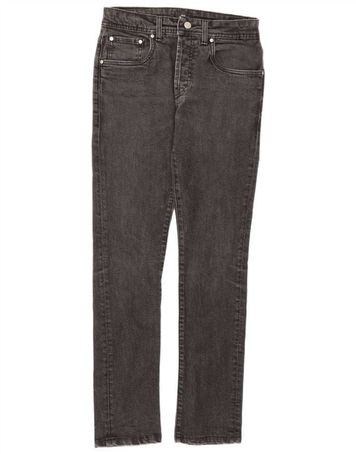 Liu Jo Jeans Slim Masculino W32 L29 Algodão Cinza