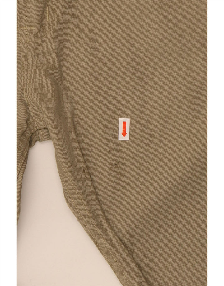 LEE Mens Straight Casual Trousers W36 L30 Beige Vintage Lee and Second-Hand Lee from Messina Hembry 