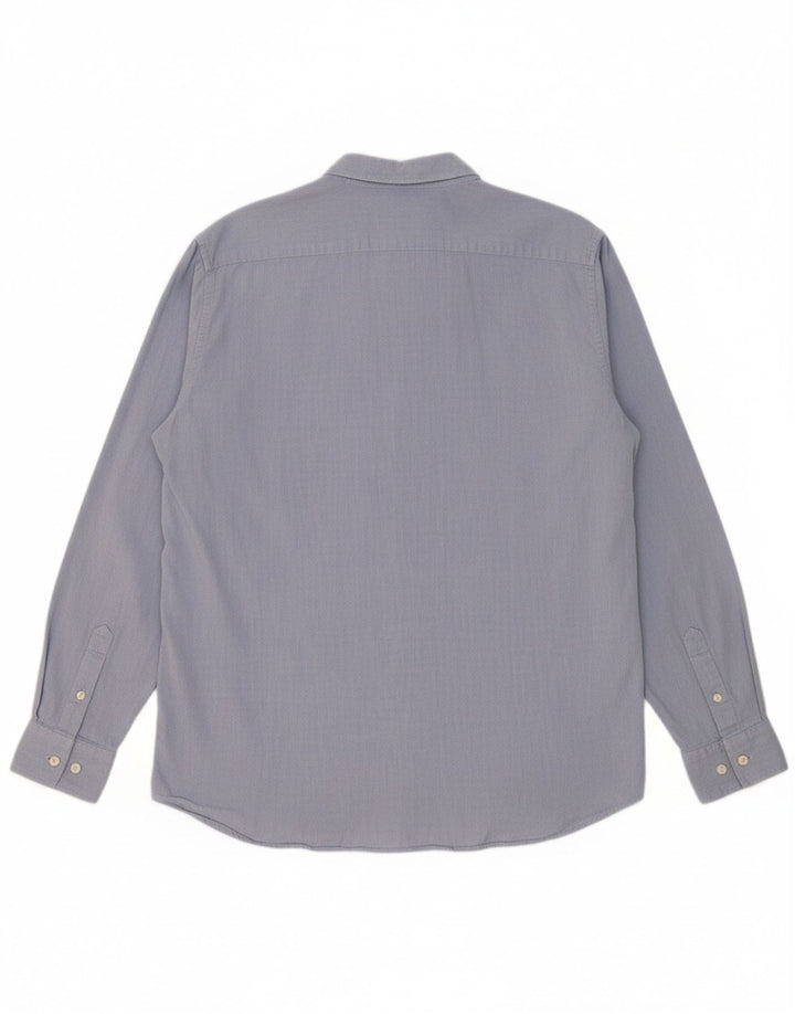 Camisa masculina FRENCH CONNECTION XL algodão azul