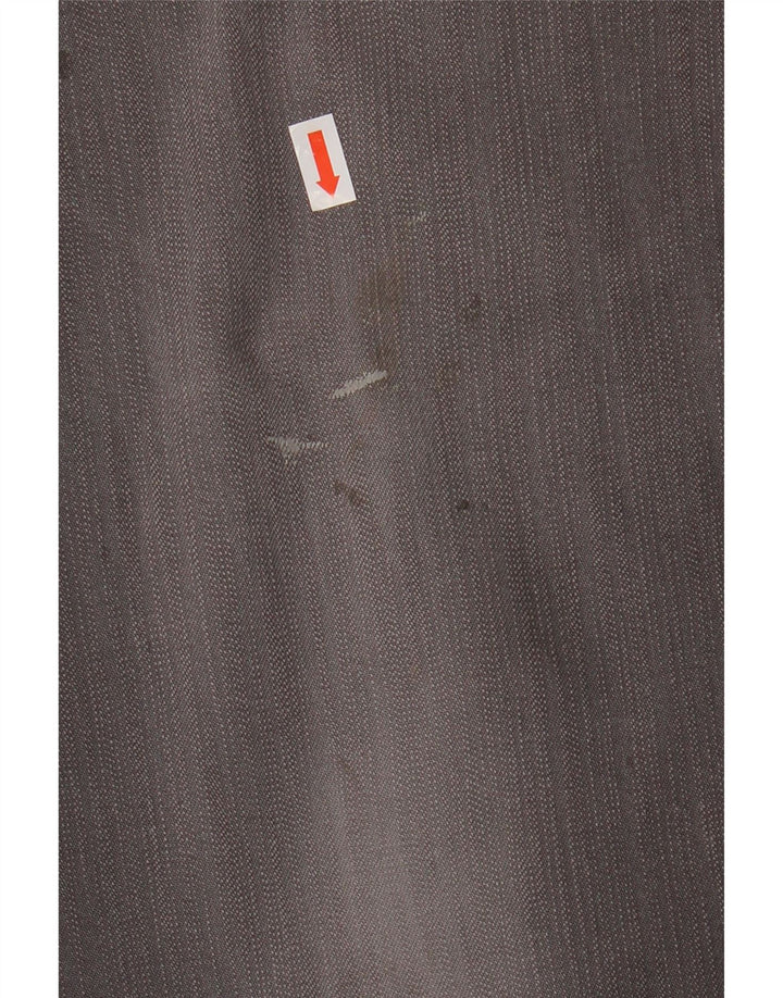 WRANGLER Masculino Texas Stretch Straight Jeans W34 L29 Algodão Cinza