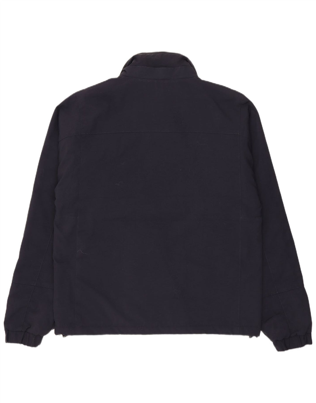 Jaqueta corta-vento masculina Woolrich UK 36 pequena azul marinho