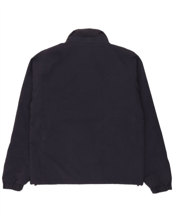 Jaqueta corta-vento masculina Woolrich UK 36 pequena azul marinho