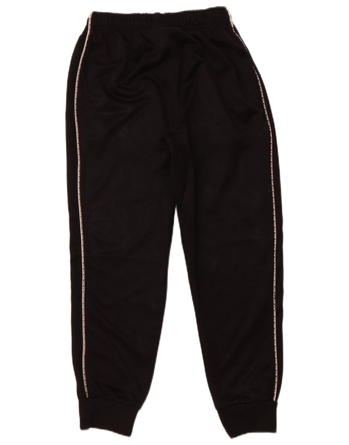 Calça de treino feminina Nike Joggers UK 8 pequena preta poliéster