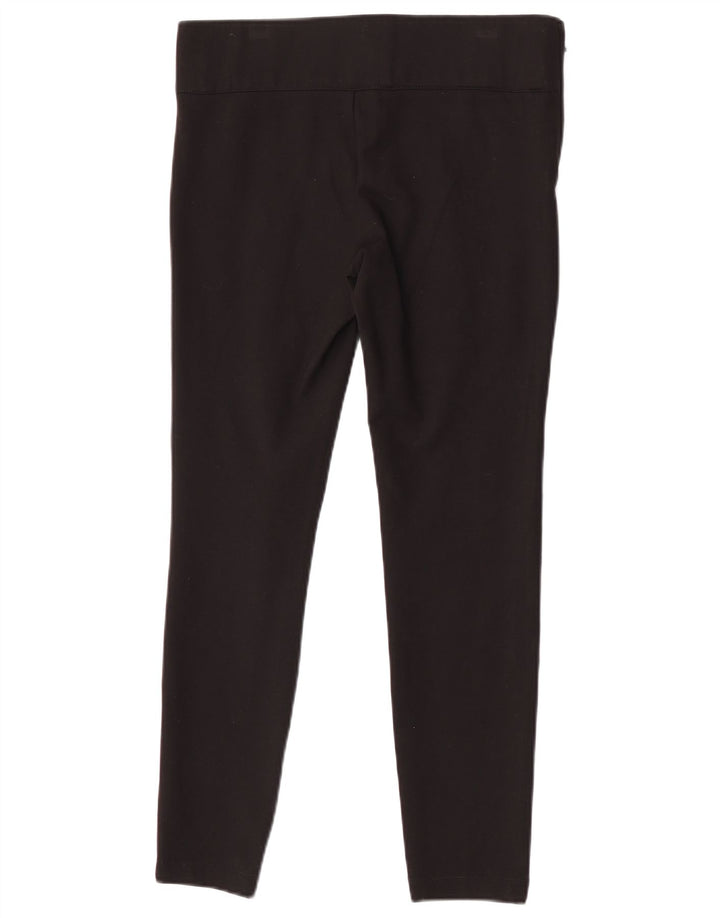 Zara Womens Trafaluc Leggings Reino Unido 14 Grande Preto