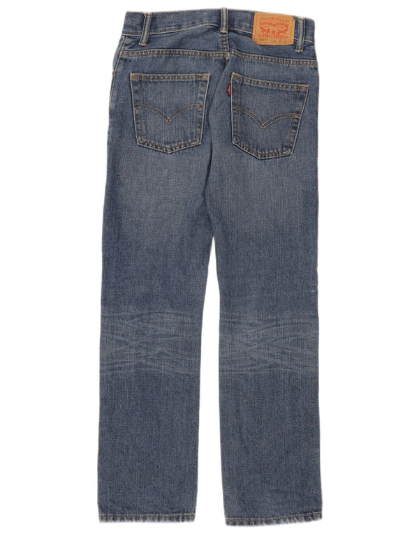 Jeans Levi's Meninas 511 Slim 11-12 Anos W26 L26 Azul Algodão