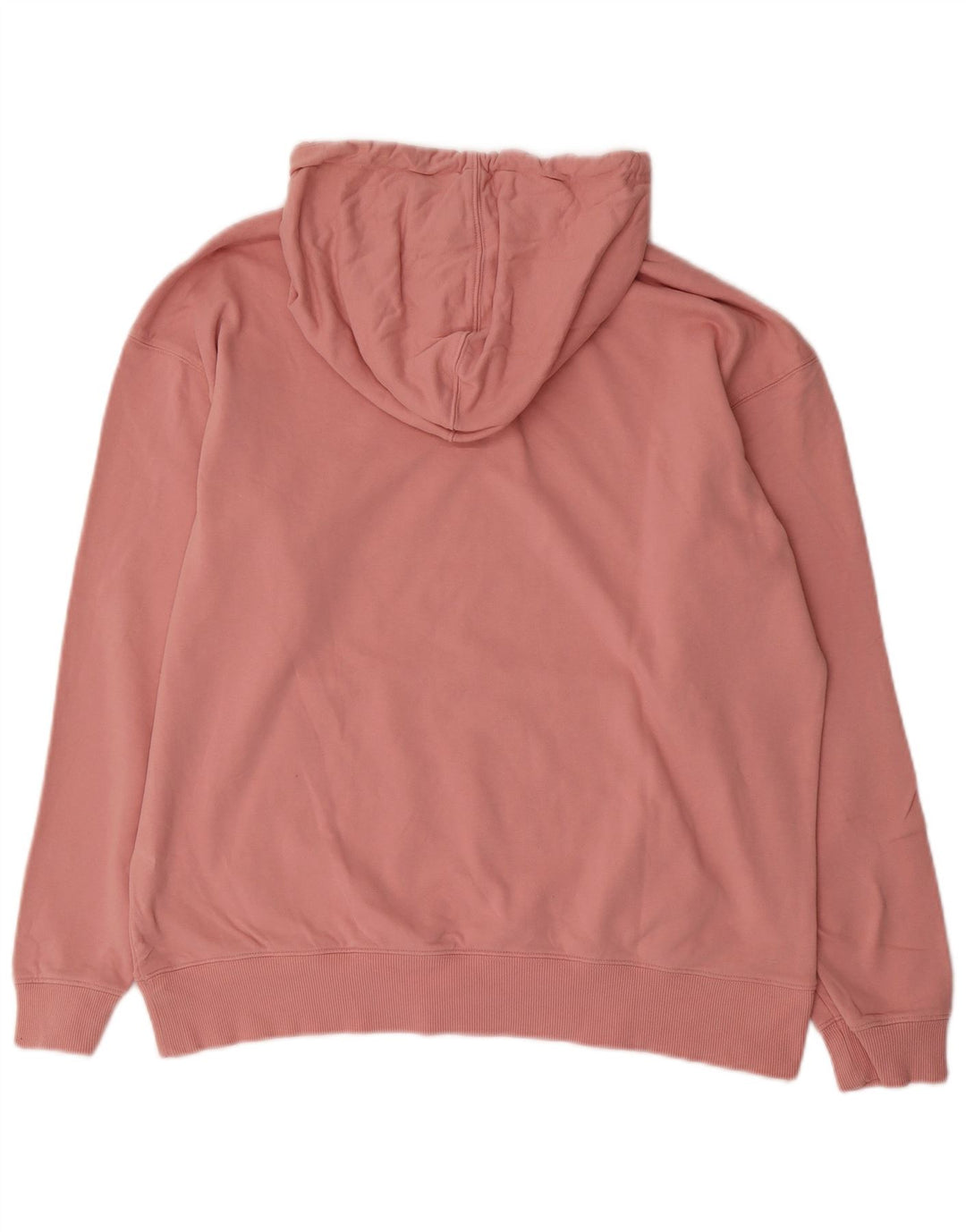 ADIDAS Mens Hoodie Jumper Médio Algodão Rosa