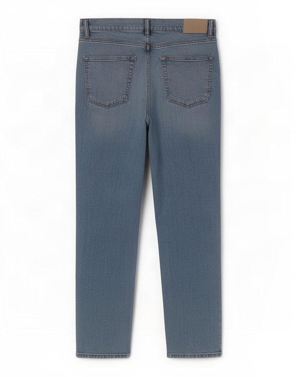 Zara Mens Slim Jeans EU 42 Grande W32 L30 Azul