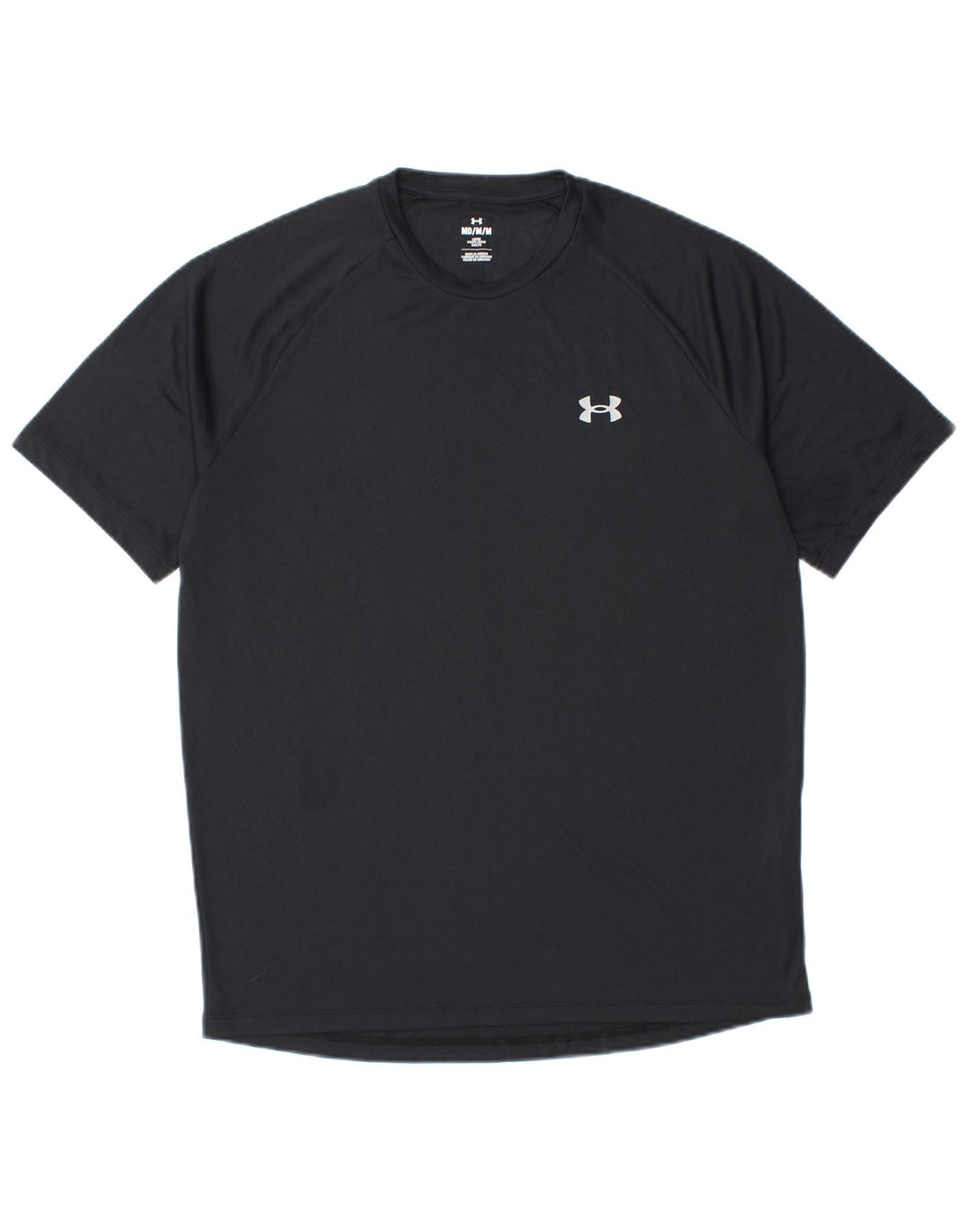 Camiseta gráfica masculina UNDER ARMOUR Top médio preto