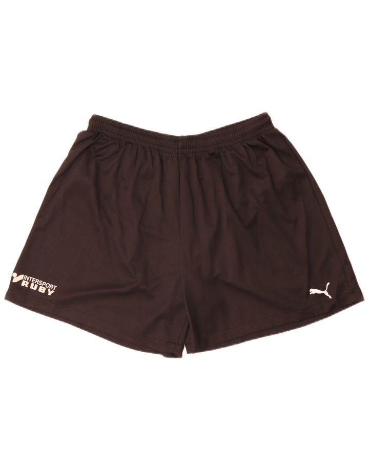 Shorts de natação masculino Puma XL preto poliéster