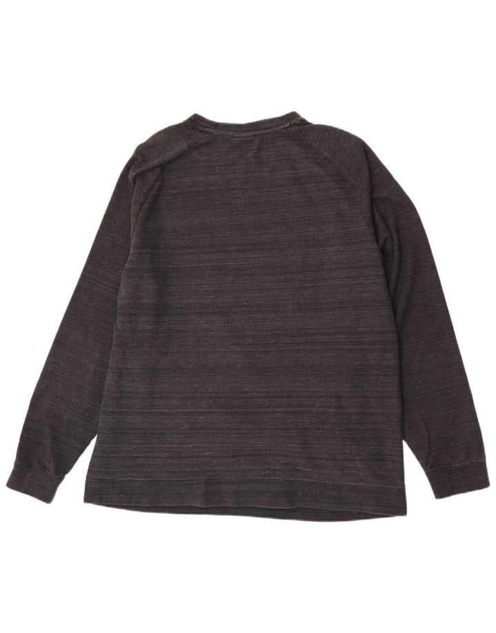 Moletom masculino Nike Jumper XL preto manchado de algodão