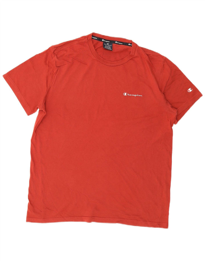Camiseta masculina CHAMPION Top XL algodão vermelho