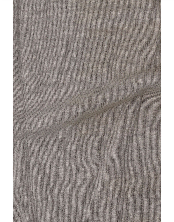 Regata masculina Marks & Spencer Blue Harbor Vest XL algodão cinza