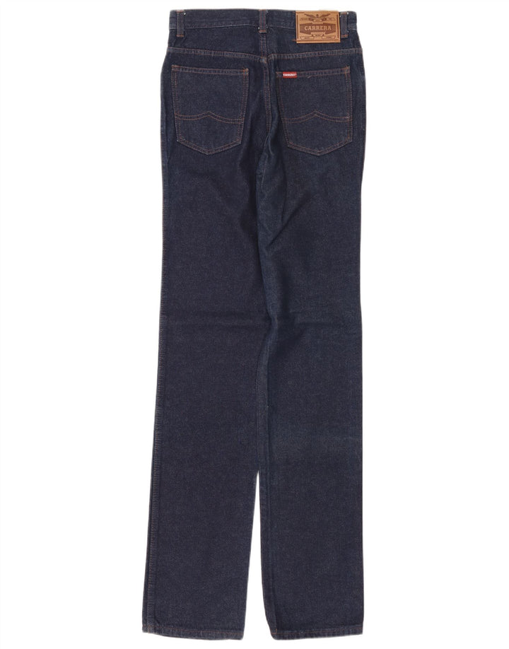 Carrera Calça Jeans Feminina 700 Straight IT 44 Médio W28 L35 Azul Marinho