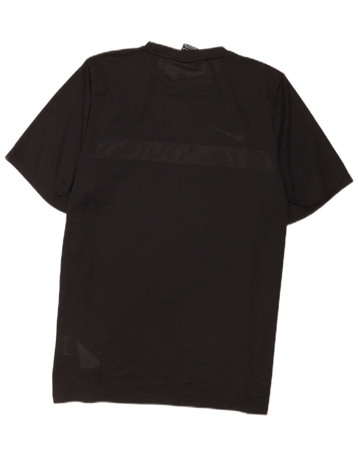 Camiseta Nike Masculina Dri Fit Top XL Preto Colourblock Poliéster