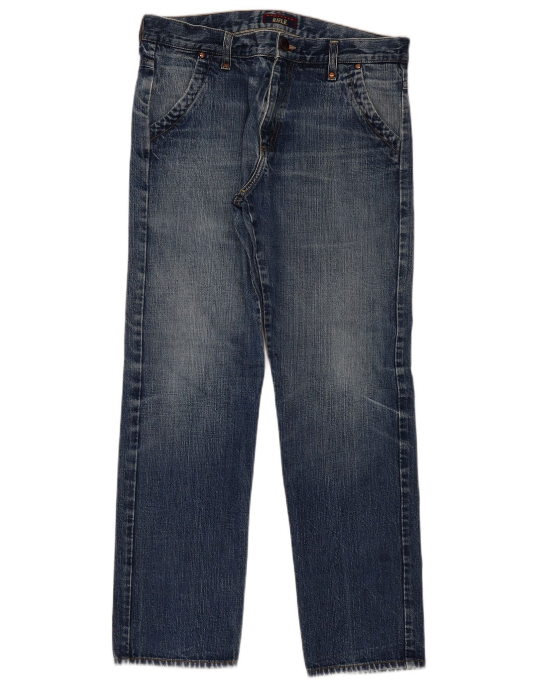 Rifle Masculino Jeans Reto W34 L31 Azul