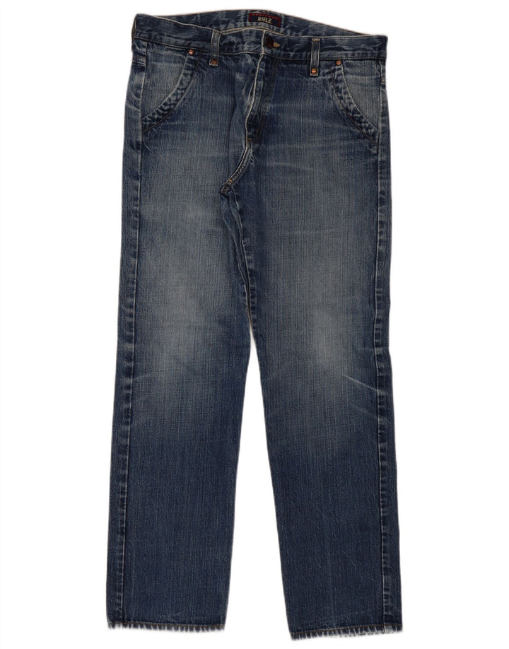 Rifle Masculino Jeans Reto W34 L31 Azul