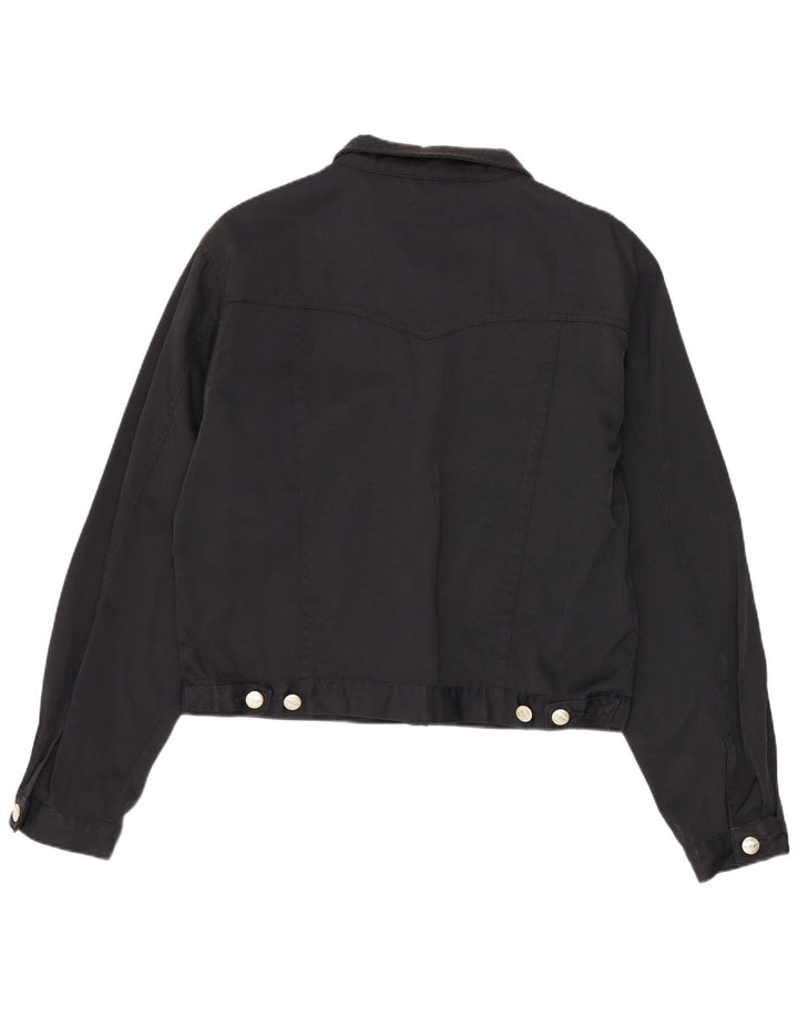 Jaqueta bomber feminina JP COLLECTION EU 40 médio preto nylon