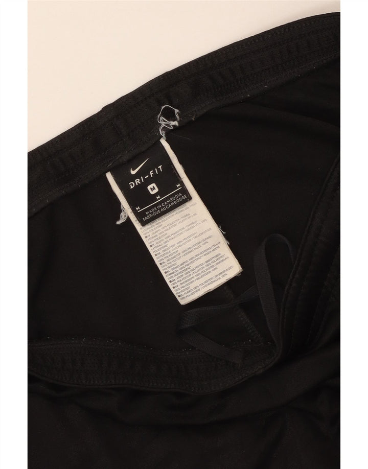 Nike Mens Dri Fit Sport Shorts Médio Preto Poliéster