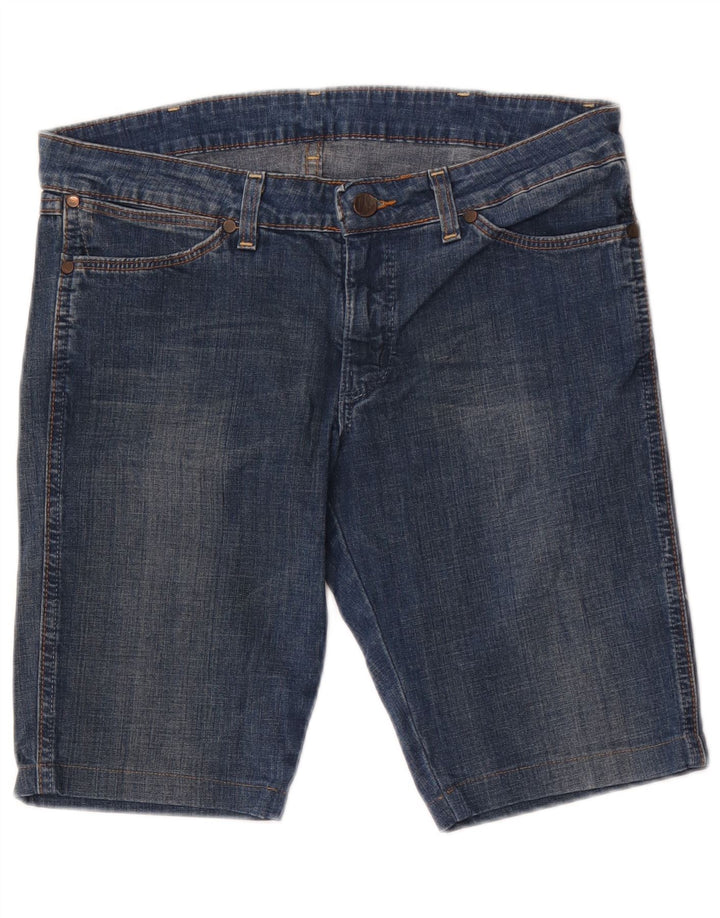 Shorts jeans Wrangler masculino Iris W31 algodão azul médio