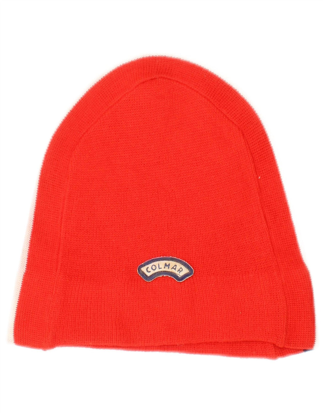 Gorro feminino de malha Colmar vermelho médio