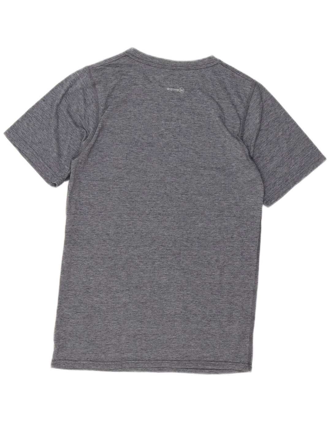Camiseta masculina RUSSELL ATLÉTICA Top UK 34/36 Poliéster cinza pequeno