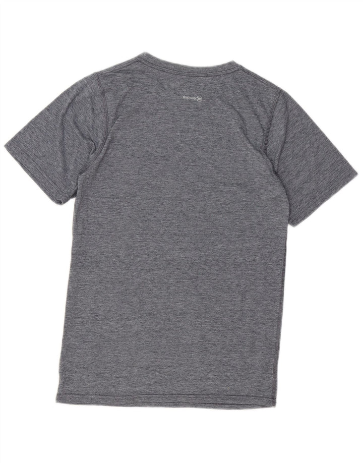 Camiseta masculina RUSSELL ATLÉTICA Top UK 34/36 Poliéster cinza pequeno