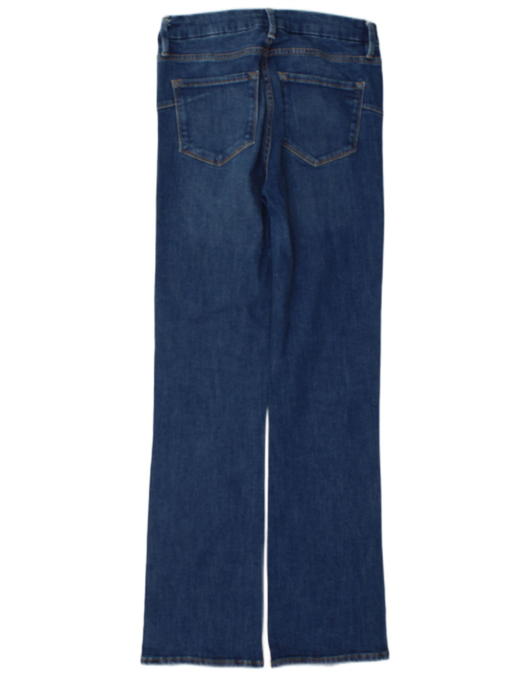 Zara Jeans Bootcut Feminino EU 38 Pequeno W28 L32 Azul Algodão