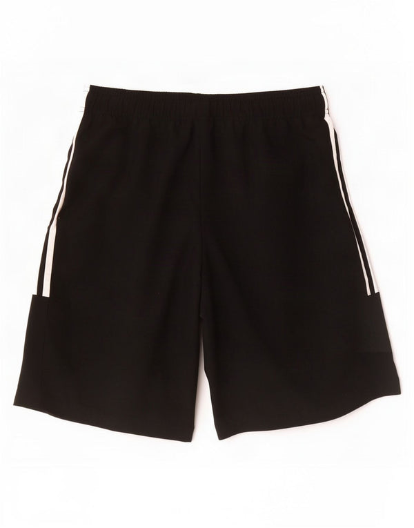 Shorts esportivos masculinos Adidas XS poliéster preto