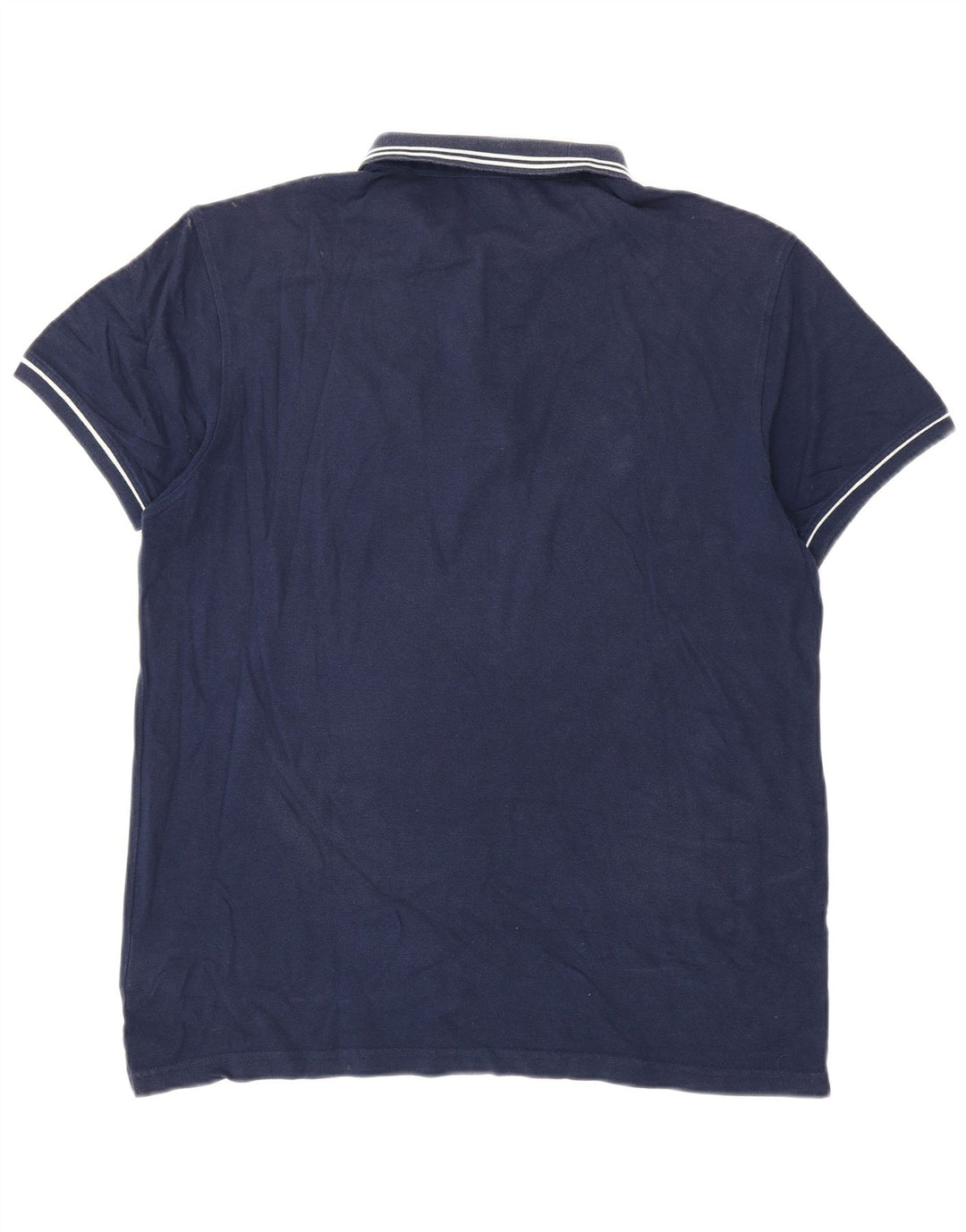 Camisa polo masculina Colmar XL azul marinho algodão