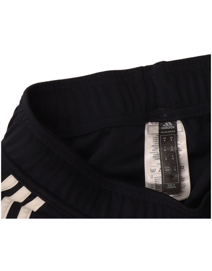 Calça de treino masculina Adidas Aeroready poliéster azul marinho médio