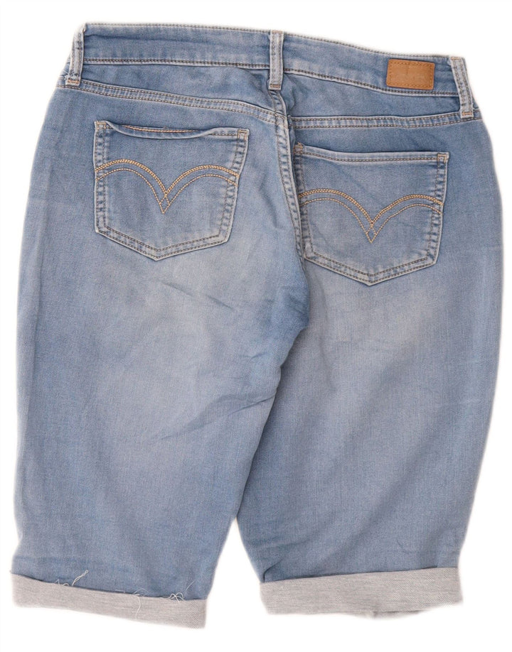 Bermuda jeans feminina Levi's W28 azul médio
