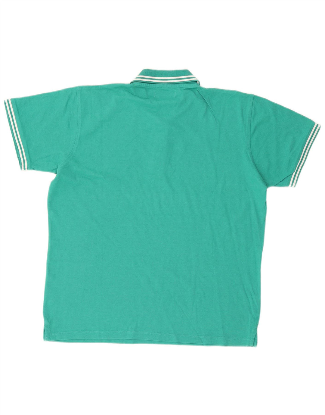 Camisa polo masculina COVERI XL algodão verde