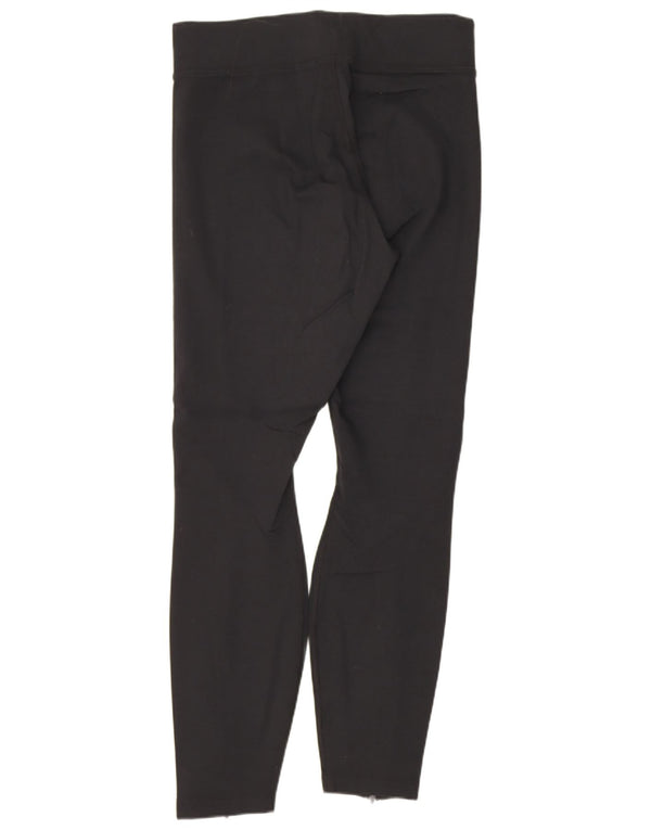 Leggings Nike Feminino UK 12 Médio Preto Viscose