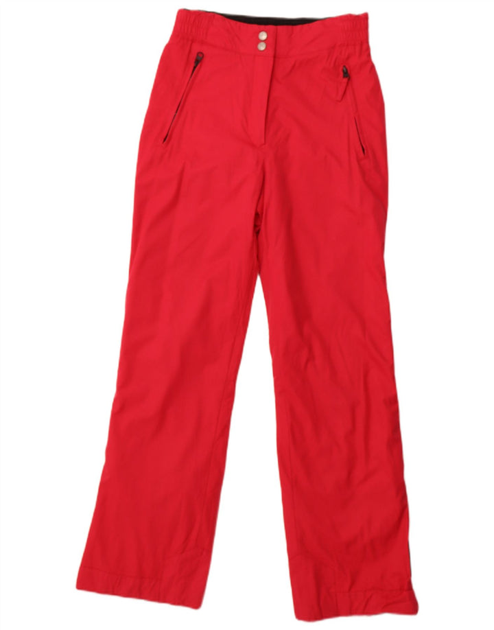 Calça corta-vento feminina COLMAR IT 40 pequena poliamida rosa