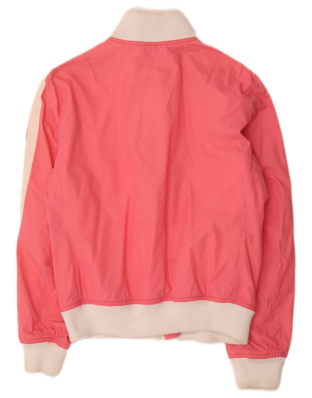 Jaqueta de treino feminina North Sails Reino Unido 14 bloco colorido rosa médio