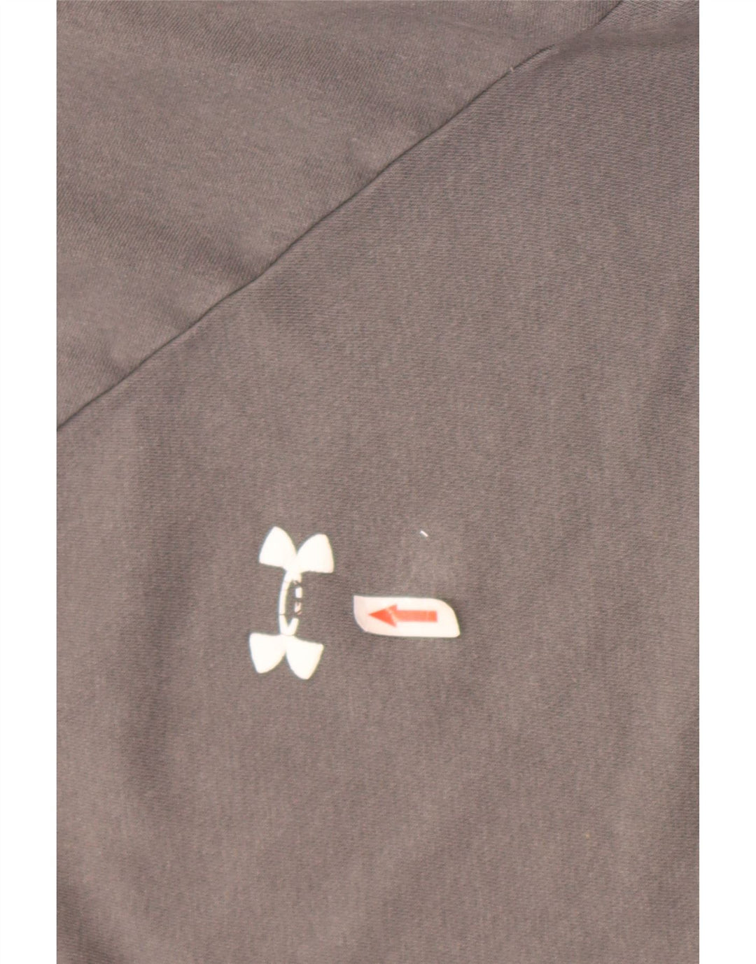 Under Armour moletom masculino jumper grande algodão cinza