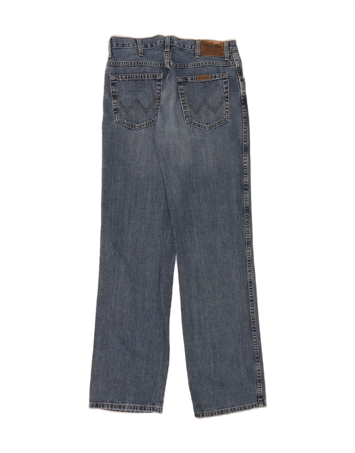 WRANGLER Mens Regular Straight Jeans W32 L34 Blue Cotton Vintage Wrangler and Second-Hand Wrangler from Messina Hembry 