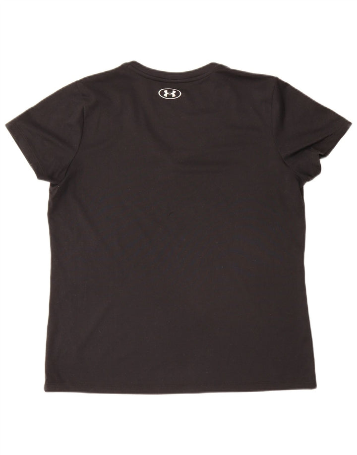 Camiseta feminina UNDER ARMOUR UK 16 grande preta