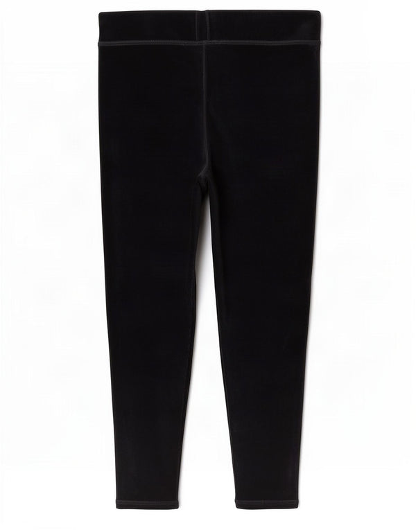 Leggings femininas Marks & Spencer Reino Unido 18 XL azul marinho algodão