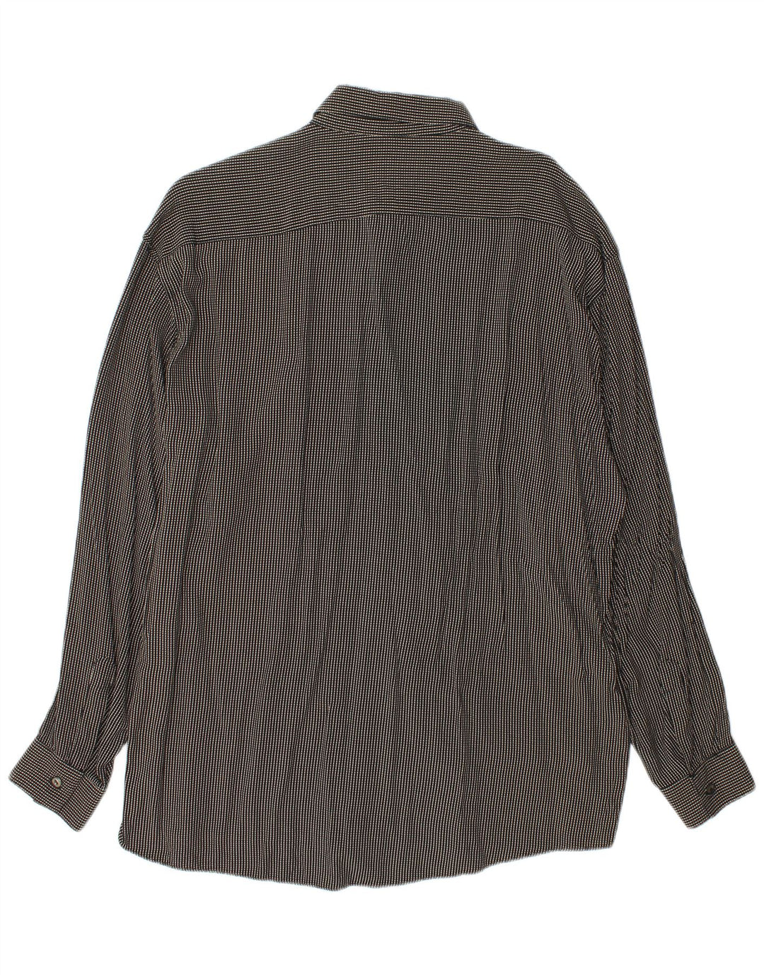 Camisa masculina Tipo'S XL preta listrada