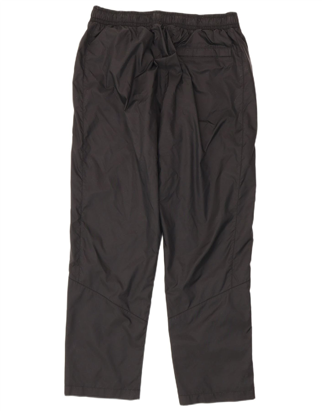 Calça de treino masculina Nike grande de nylon preto