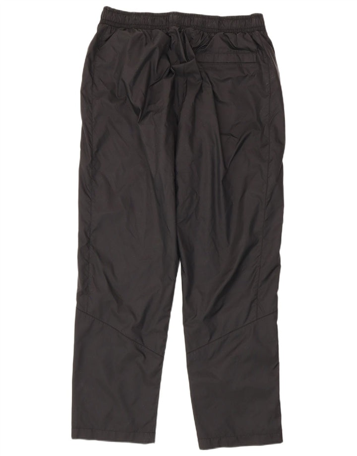 Calça de treino masculina Nike grande de nylon preto